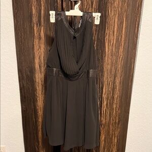 Charming Charlie Black Mini Dress